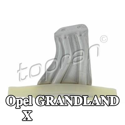 TOPRAN أدلة التوجيه, سلسلة التوقيت العلوية — 2018 Opel Grandland X