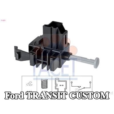 FACET مفتاح قابض نظام تثبيت السرعة صنع في إيطاليا - مكافئ للمعدات الأصلية — Ford Transit Custom