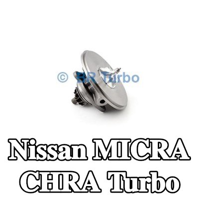 BR Turbo CHRA turbo — Nissan Micra