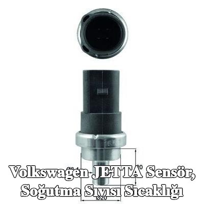 MAHLE Sensör, conta/sızdırmazlık elemanlı soğutma suyu sıcaklığı — 2004 Volkswagen Jetta