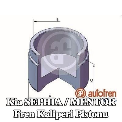 AUTOFREN SEINSA Fren kaliperi pistonu Ön Aks — Kia Sephia / Mentor