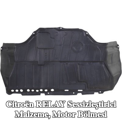 FLORIMEX Sessizleştirici Malzeme, motor bölmesi Alt — 2002 Citroën Relay