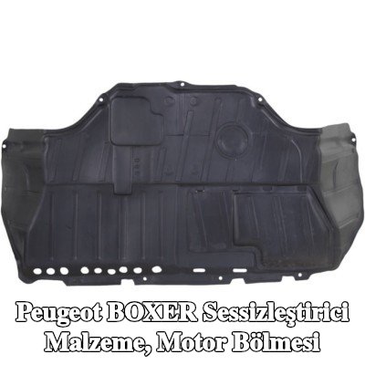 FLORIMEX Sessizleştirici Malzeme, motor bölmesi Alt — 2000 Peugeot Boxer