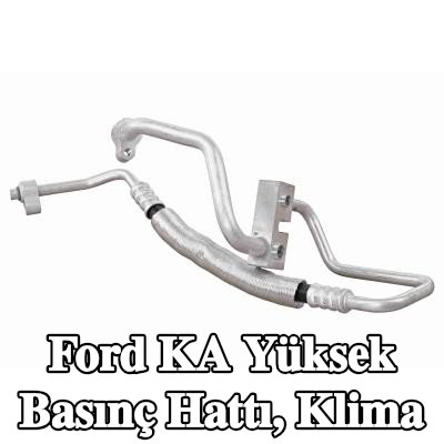 VEMO Yüksek Basınç Hattı, klima Orijinal Kalite — 2002 Ford Ka