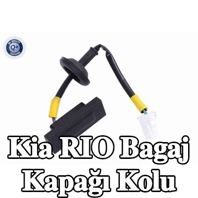 VEMO Bagaj kapağı kolu — Kia Rio