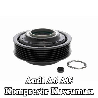 VEMO AC kompresör kavraması — Audi A6