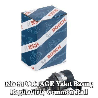 BOSCH Yakıt basınç regülatörü, common rail — 2012 Kia Sportage