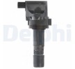 DELPHI Ateşleme bobini 3 pimli konektör, 12V — Honda Stepwgn (7)