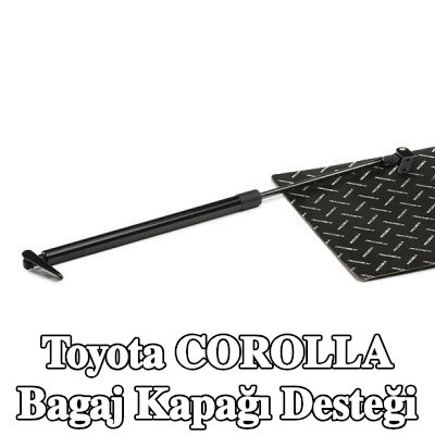 RIDEX Bagaj kapağı destek kolu Sağ Arka, 616mm — 1995 Toyota Corolla