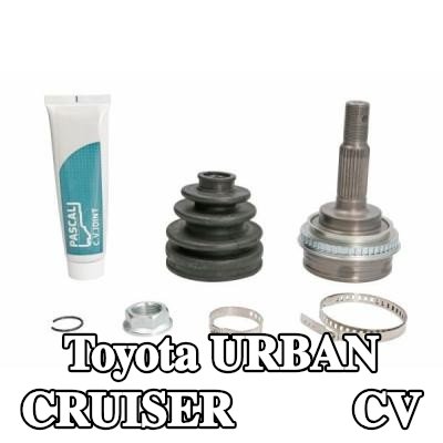 PASCAL طقم مفصل CV جانب العجلة — 2008 Toyota Urban Cruiser