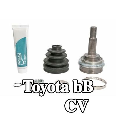 PASCAL طقم مفصل CV جانب العجلة — 2002 Toyota bB