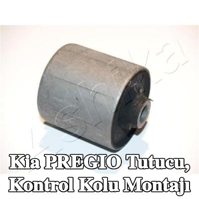 ASHIKA Tutucu, kontrol kolu montajı — Kia Pregio