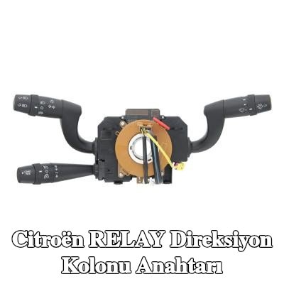 VALEO Hava yastığı saat yayı ile direksiyon kolonu anahtarı — 2016 Citroën Relay