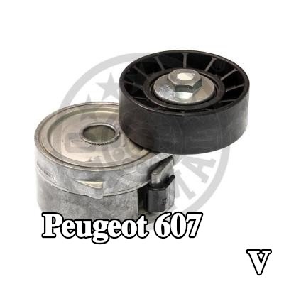 OPTIMAL ذراع الموتر، الحزام المضلع على شكل V — Peugeot 607