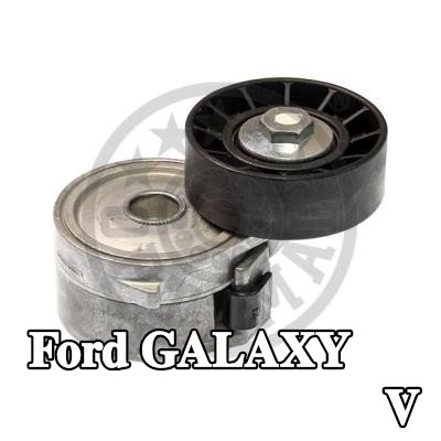 OPTIMAL ذراع الموتر، الحزام المضلع على شكل V — 2007 Ford Galaxy