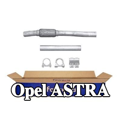HELLA أنبوب العادم — 2012 Opel Astra