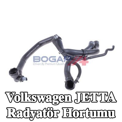 BOGAP Radyatör hortumu 640mm — Volkswagen Jetta