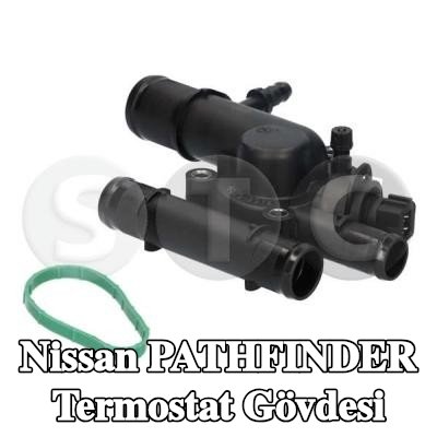 STC Sensörlü termostat gövdesi, termostatlı — Nissan Pathfinder