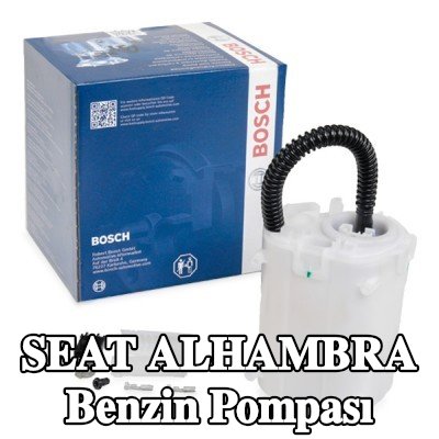BOSCH Benzin pompası — 2002 SEAT Alhambra