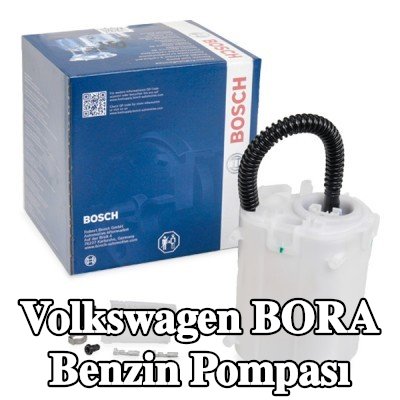 BOSCH Benzin pompası — Volkswagen Bora