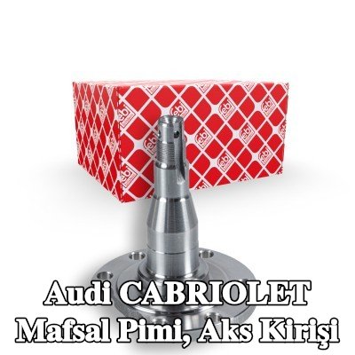 FEBI BILSTEIN Mafsal Pimi, aks kirişi — Audi Cabriolet