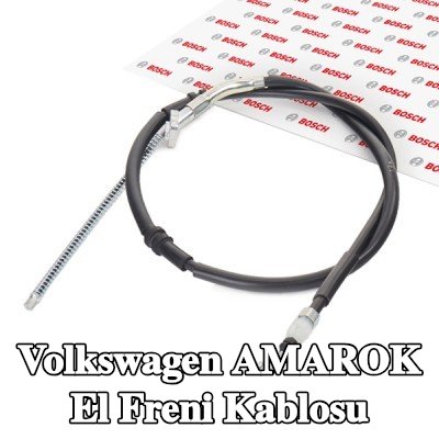 BOSCH El freni kablosu 1594mm — Volkswagen Amarok