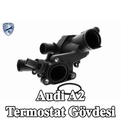 VEMO Conta/sızdırmazlık elemanı ile termostat muhafazası, termostatlı — Audi A2