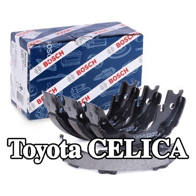 BOSCH أحذية فرامل اليد — Toyota Celica