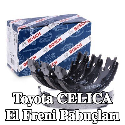 BOSCH El freni pabuçları — Toyota Celica