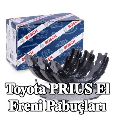 BOSCH El freni pabuçları — 2000 Toyota Prius