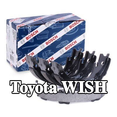 BOSCH أحذية فرامل اليد — Toyota Wish