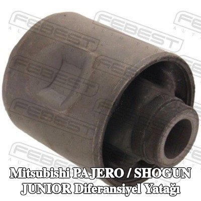 FEBEST Diferansiyel yatağı Arka, Arka Aks — Mitsubishi Pajero / Shogun Junior