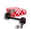 FEBI BILSTEIN Ön aks sol anti-roll bar bağlantısı, Ön Aks Sağ, 95mm, Çelik — Honda Legend (1)