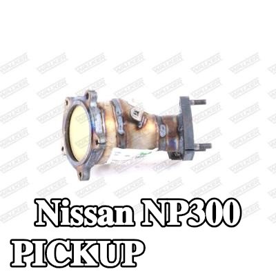 WALKER المحول الحفاز مع أجزاء التثبيت — Nissan Np300 Pickup