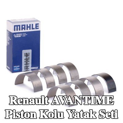 MAHLE Piston Kolu Yatak Seti — Renault Avantime