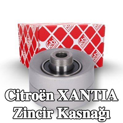 FEBI BILSTEIN Vidalı triger kayışı saptırma kasnağı — Citroën Xantia