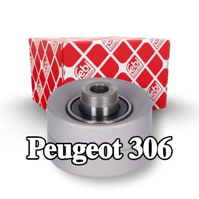 FEBI BILSTEIN بكرة انحراف حزام التوقيت مع برغي — Peugeot 306