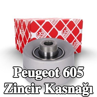 FEBI BILSTEIN Vidalı triger kayışı saptırma kasnağı — Peugeot 605