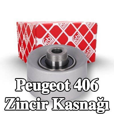 FEBI BILSTEIN Vidalı triger kayışı saptırma kasnağı — Peugeot 406