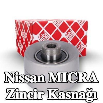 FEBI BILSTEIN Vidalı triger kayışı saptırma kasnağı — 2002 Nissan Micra
