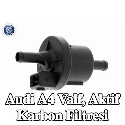 VEMO Valf, aktif karbon filtre Q+, orijinal ekipman üreticisi kalitesi — 1997 Audi A4