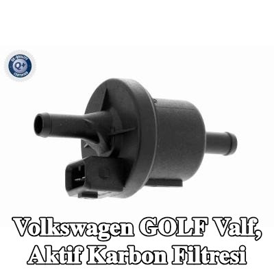 VEMO Valf, aktif karbon filtre Q+, orijinal ekipman üreticisi kalitesi — 2000 Volkswagen Golf