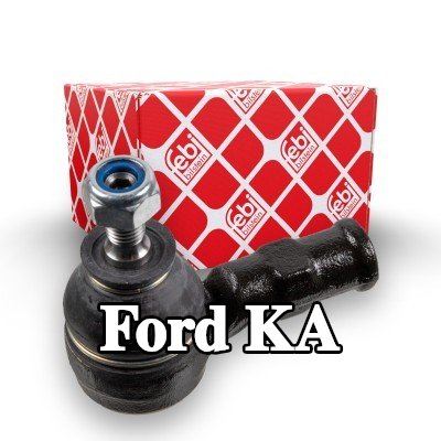 FEBI BILSTEIN طرف قضيب التوجيه للمحور الأمامي الأيسر, المحور الأمامي الأيمن, 67mm — 2000 Ford Ka