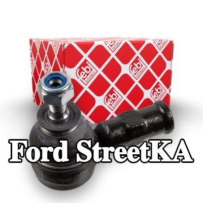 FEBI BILSTEIN طرف قضيب التوجيه للمحور الأمامي الأيسر, المحور الأمامي الأيمن, 67mm — Ford StreetKA
