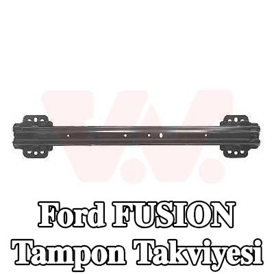 VAN WEZEL Tampon takviyesi Ön — Ford Fusion