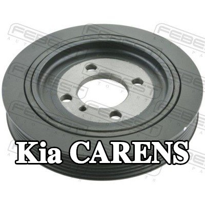 FEBEST بكرة العمود المرفقي — 2000 Kia Carens