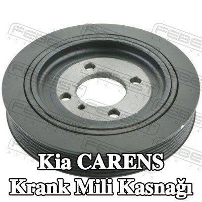 FEBEST Krank mili kasnağı — 2000 Kia Carens
