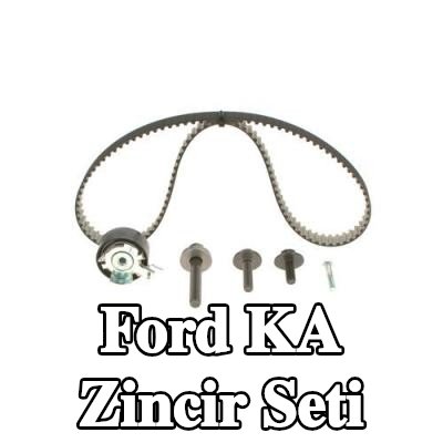BOSCH Zincir Tahrik Kiti Diş Sayısı: 117, 1114mm — 2017 Ford Ka