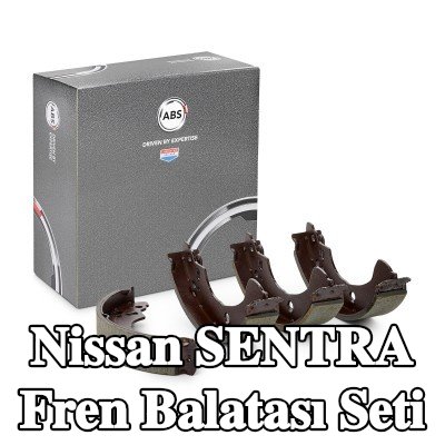 A.B.S. Fren Balatası Seti — 2002 Nissan Sentra