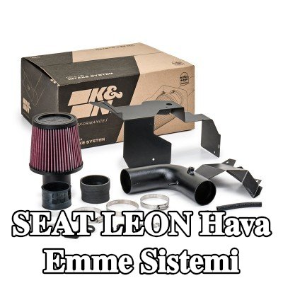 K&N Filters Hava Emme Sistemi — 2012 SEAT Leon